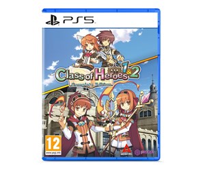 Spill - Class of Heroes 1 & 2 - Sony PlayStation 5 - RPG - 5060690796978