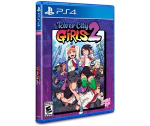 Spill - River City Girls 2 - Sony PlayStation 4 - Beat 'em Up - RIVER-CITY-G-2-P4