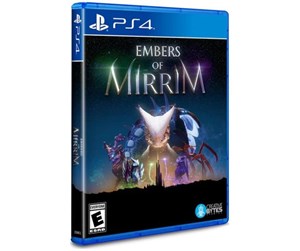 Spill - Embers of Mirrim - Sony PlayStation 4 - Eventyr - EMBERS-MIRRIM-P4-N