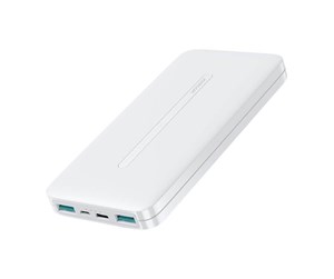 Nødlader - Joyroom Topstar power bank 10000mAh A JR-T012 (white) Nødlader - Hvit - 10000 mAh - JR-T012 White