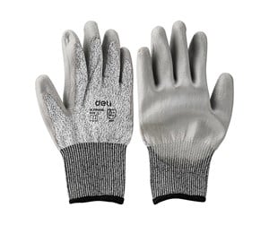 Verktøy - Deli Tools Cut resistant Gloves L - EDL521043L