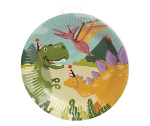 Leketøy - Boland Paper Plates Dino Party 10pcs. - 50066