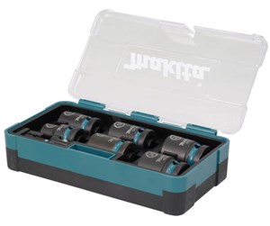 Verktøy - Makita Impact socket set 7 pieces. 1/2" E-16592 - E-16592