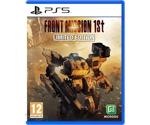 Spill - FRONT MISSION 1st (Limited Edition) - Sony PlayStation 5 - Turbasert - 3701529504600