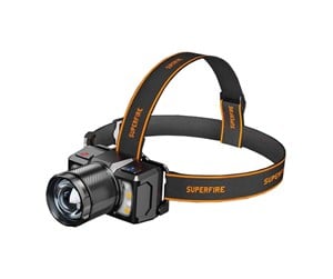 Smarthus - Superfire Headlight  HL25 700lm USB-C - HL25