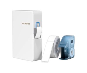 Etikettskriver - NIIMBOT Portable Label Printer Niimbot B18 (White) - B18