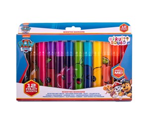 Skole - Canenco Fruity Squad PAW Patrol Pens Super Wide Tip - PW60353