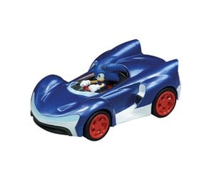 Leketøysbil - Carrera Pull Back Car Team Sonic Racing - Sonic Speed star - 15817074