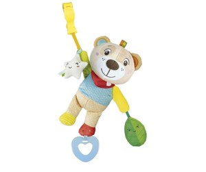 Babyleker - Clementoni Baby - Easy-Peasy Soft Bear - 17788