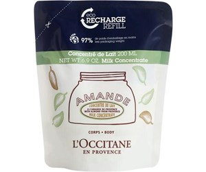 Kroppspleie - L'Occitane Almond Milk Concentrate - Refill 200 ml - 3253581766408