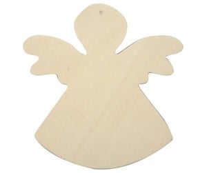 Kreative leker - Creativ Company Decorate your Wooden Angel 6pcs. - 566310