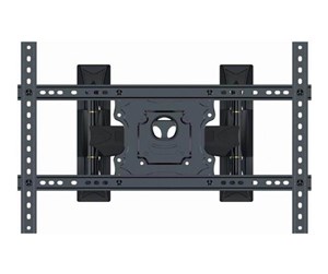 Veggmontering, AV-braketter & AV-møbler - Gembird WM-75ST-02 mounting kit - full-motion adjustable dual arm - for flat panel 45.5 kg 75" From 100 x 100 mm - WM-75ST-02