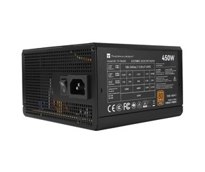 Strømforsyning (PSU) - Thermalright TB S - Strømforsyning (PSU) - 450 Watt - 140 mm - ATX 3.0 - 80 Plus Bronze sertifisert - TR-TB450S