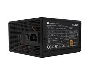 Strømforsyning (PSU) - Thermalright TB S - Strømforsyning (PSU) - 550 Watt - 140 mm - ATX 3.0 - 80 Plus Bronze sertifisert - TR-TB550S