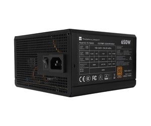 Strømforsyning (PSU) - Thermalright TB S - Strømforsyning (PSU) - 650 Watt - 140 mm - ATX 3.0 - 80 Plus Bronze sertifisert - TR-TB650S