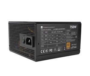 Strømforsyning (PSU) - Thermalright TB S - Strømforsyning (PSU) - 750 Watt - 140 mm - ATX 3.0 - 80 Plus Bronze sertifisert - TR-TB750S