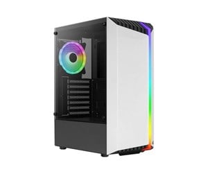 Kabinett - AeroCool PGS V Series Bionic-G-WT-V2 - Kabinett - Tower - Hvit - AEROPGSBIONIC-G-WTV2