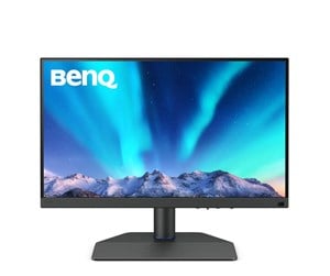 Skjerm - 27" BenQ SW272U - 3840x2160 (4K / UHD) - IPS - 90W USB-C - 9H.LLFLB.QBE