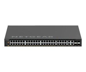 Switch/splitter - Netgear M4350-44M4X4V - switch - 52 ports - Managed - rack-mountable - MSM4352-100NES