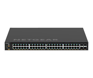 Switch/splitter - Netgear M4350-48G4XF - switch - 52 ports - Managed - rack-mountable - GSM4352-100NES