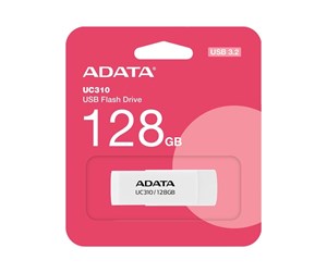 Minnepenn - A-Data ADATA UC310 - USB flash drive - 128 GB - 128GB - Minnepenn - UC310-128G-RWH