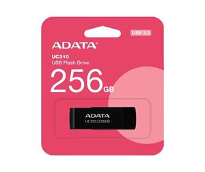 Minnepenn - A-Data ADATA UC310 - USB flash drive - 256 GB - 256GB - Minnepenn - UC310-256G-RBK