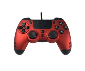 Spill - Tilbehør - Steelplay MetalTech - Red - Controller - Sony PlayStation 4 - JVAMUL00151