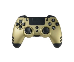 Spill - Tilbehør - Steelplay MetalTech - Gold - Controller - Sony PlayStation 4 - JVAMUL00155