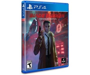 Spill - Blade Runner (Enhanced Edition) - Sony PlayStation 4 - Action/Adventure - 0810105671056