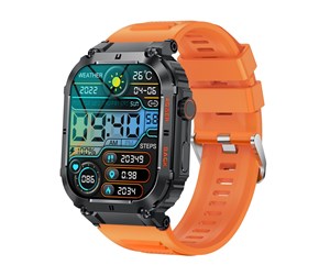 Smartklokke, Smartwatch & Sportsklokke - DENVER SWC-191O - SWC-191O