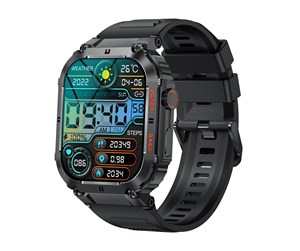 Smartklokke, Smartwatch & Sportsklokke - DENVER SWC-191B - SWC-191B