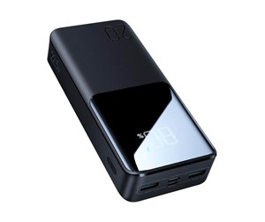 Nødlader - Joyroom JR-QP192 power bank Nødlader - Svart - 20000 mAh - JR-QP192