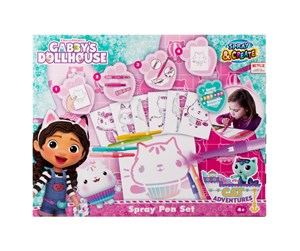 Kreative leker - Gabby's Dollhouse Blow Pen Set - GD23364