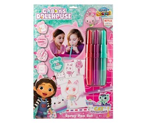 Kreative leker - Gabby's Dollhouse Blåsestift Sett - GD23363