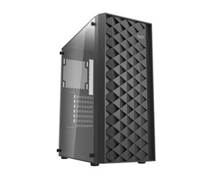 Kabinett - Darkflash Computer case DK351 + 4 fans (black) - Kabinett - Miditower - Svart - DK351 Black