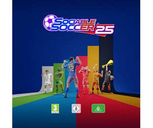 Spill - Sociable Soccer 25 - Nintendo Switch - Sport - 5055957704940