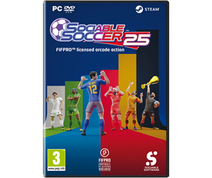 Spill - Sociable Soccer 25 - Windows - Sport - 5055957706081