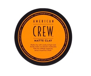 Hårpleie - American Crew Pucks Matte Clay 85 g - 33401124035