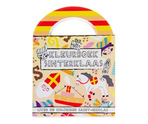 Kreative leker - LG-Imports Coloring book with Sinterklaas stickers - 6866