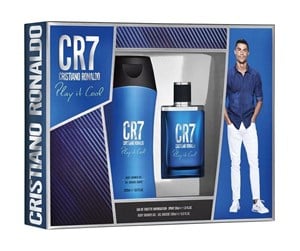 Gavesett - Cristiano Ronaldo CR7 Play It Cool EDT 30 ml + Shower Gel 150 ml - Giftset - 34452