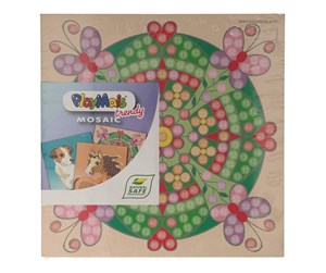 Kreative leker - PlayMais Mosaic Cards Decorate Trendy Mandala - 160482