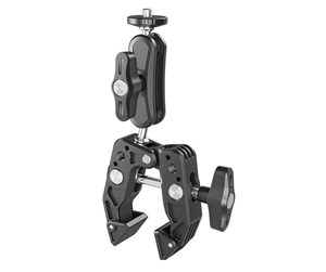 Actionkamera  - Tilbehør - TELESIN Multifunction Crab Clamp (SC-001) - SC-001