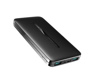 Nødlader - Joyroom Topstar JR-T012 power bank 10000mAh (black) Nødlader - Svart - 10000 mAh - JR-T012 Black