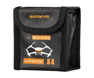 Droner - Sunnylife Battery Bag for Mini 3 Pro (for 2 batteries) MM3-DC385 - MM3-DC385