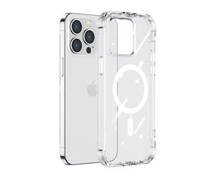 Mobil - Deksel og etui - Joyroom JR-14H6 transparent magnetic case for iPhone 14 Pro - JR-14H6