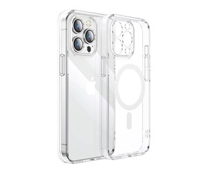 Mobil - Deksel og etui - Joyroom JR-14D6 transparent magnetic case for iPhone 14 Pro - JR-14D6