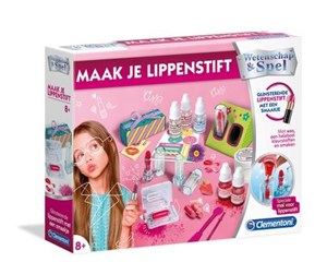 Kreative leker - Clementoni Science & Play - Make your own Lipstick - 66949