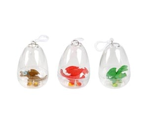 Små gaver til barn - Toi-Toys World of Dinosaurs Keychain Grow Dino (Assorted) - 35117Z