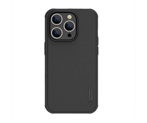 Mobil - Deksel og etui - Nillkin Case  Super Frosted Shield Pro for Apple iPhone 14 Pro Max (black) - 6902048248175