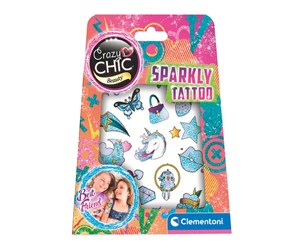 Rollelek - Clementoni Crazy Chic - Urban Tattoo Glitter - 18685